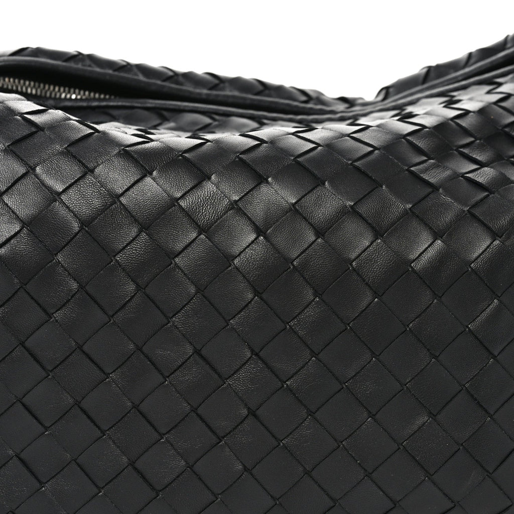 Nappa Intrecciato Small Jodie Black