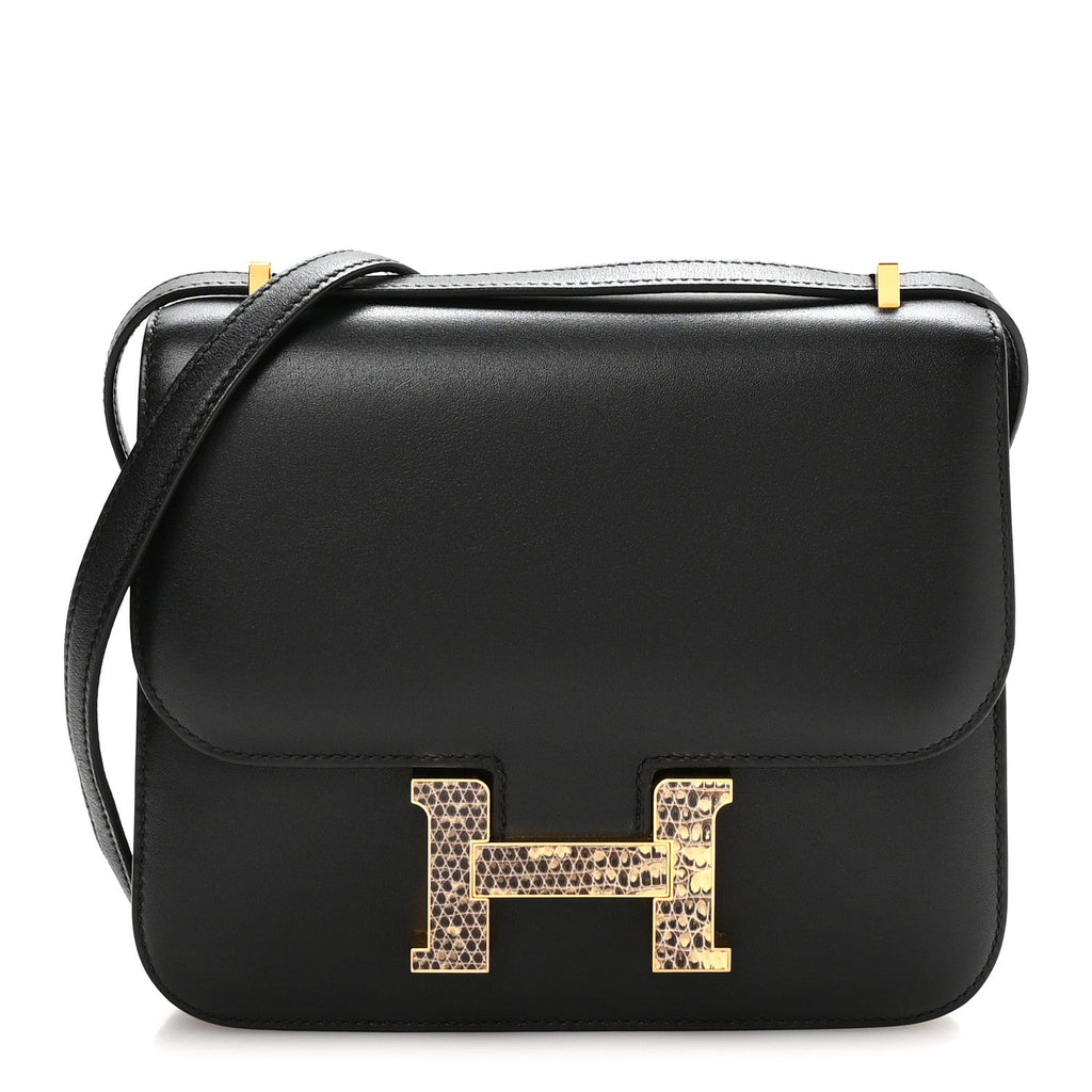 Tadelakt Lizard Marquette Constance 18 Black Ombre