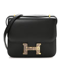 Tadelakt Lizard Marquette Constance 18 Black Ombre