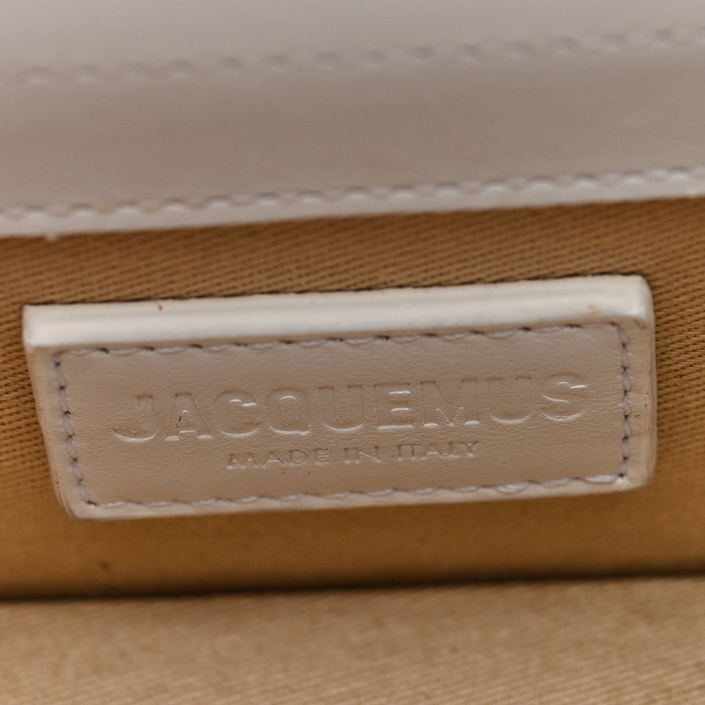Calfskin Le Bambino White
