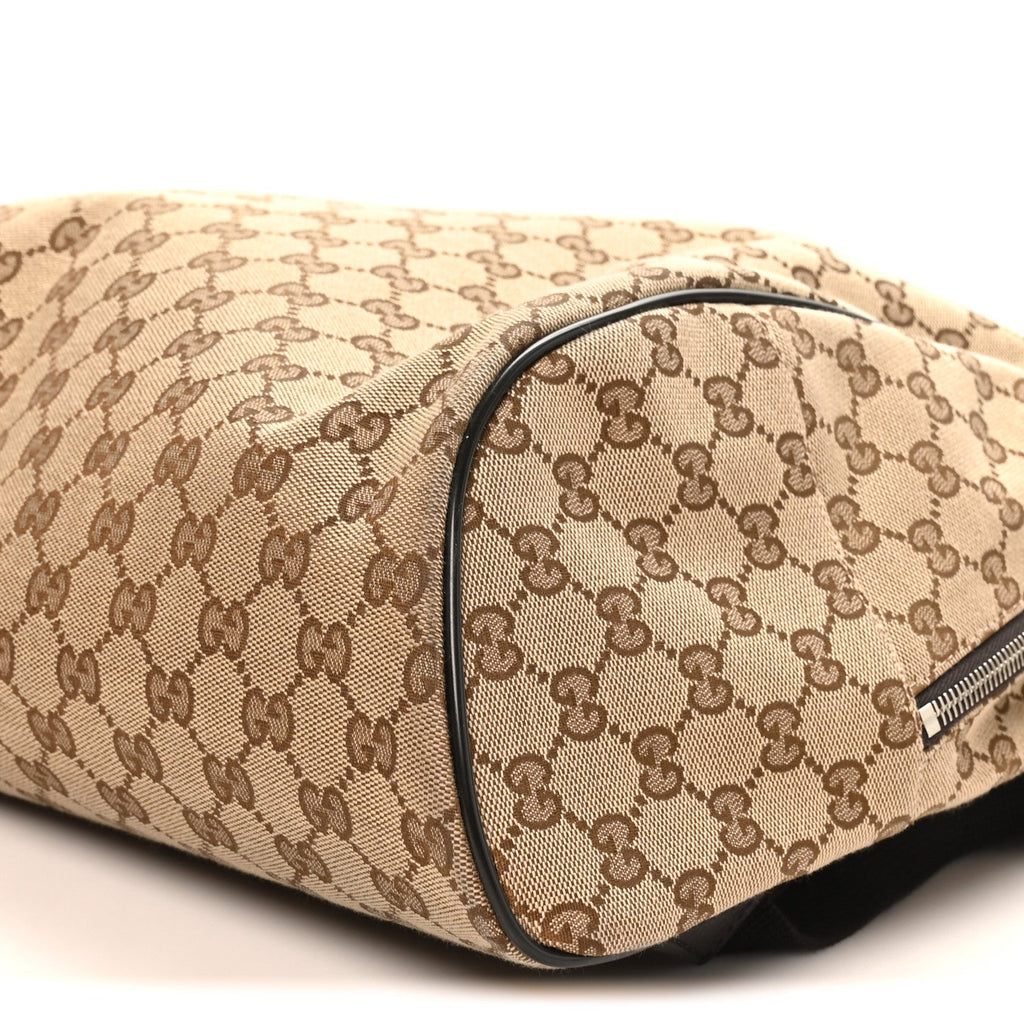 Monogram Travel Backpack Dark Brown