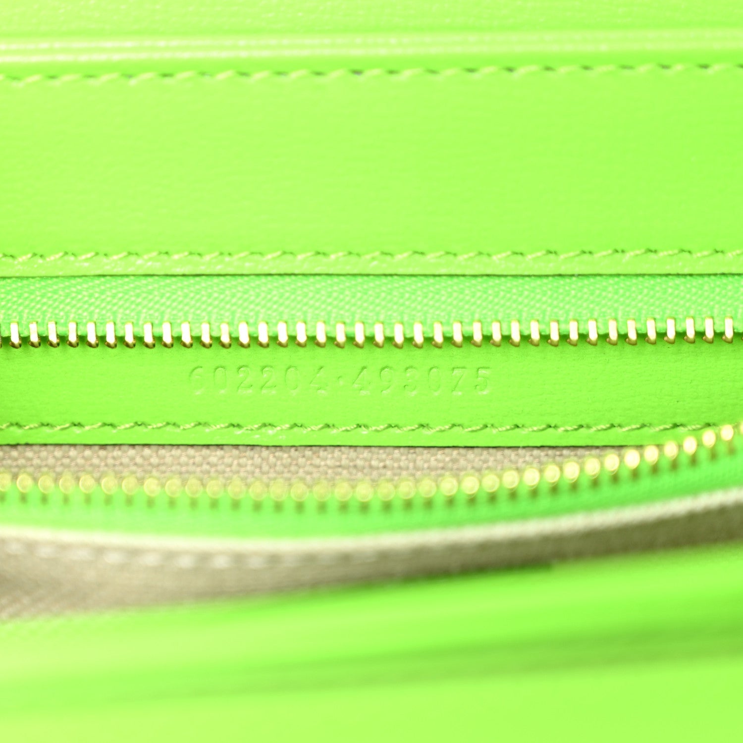 Azalea Calfskin Horsebit 1955 Shoulder Bag Electric Green