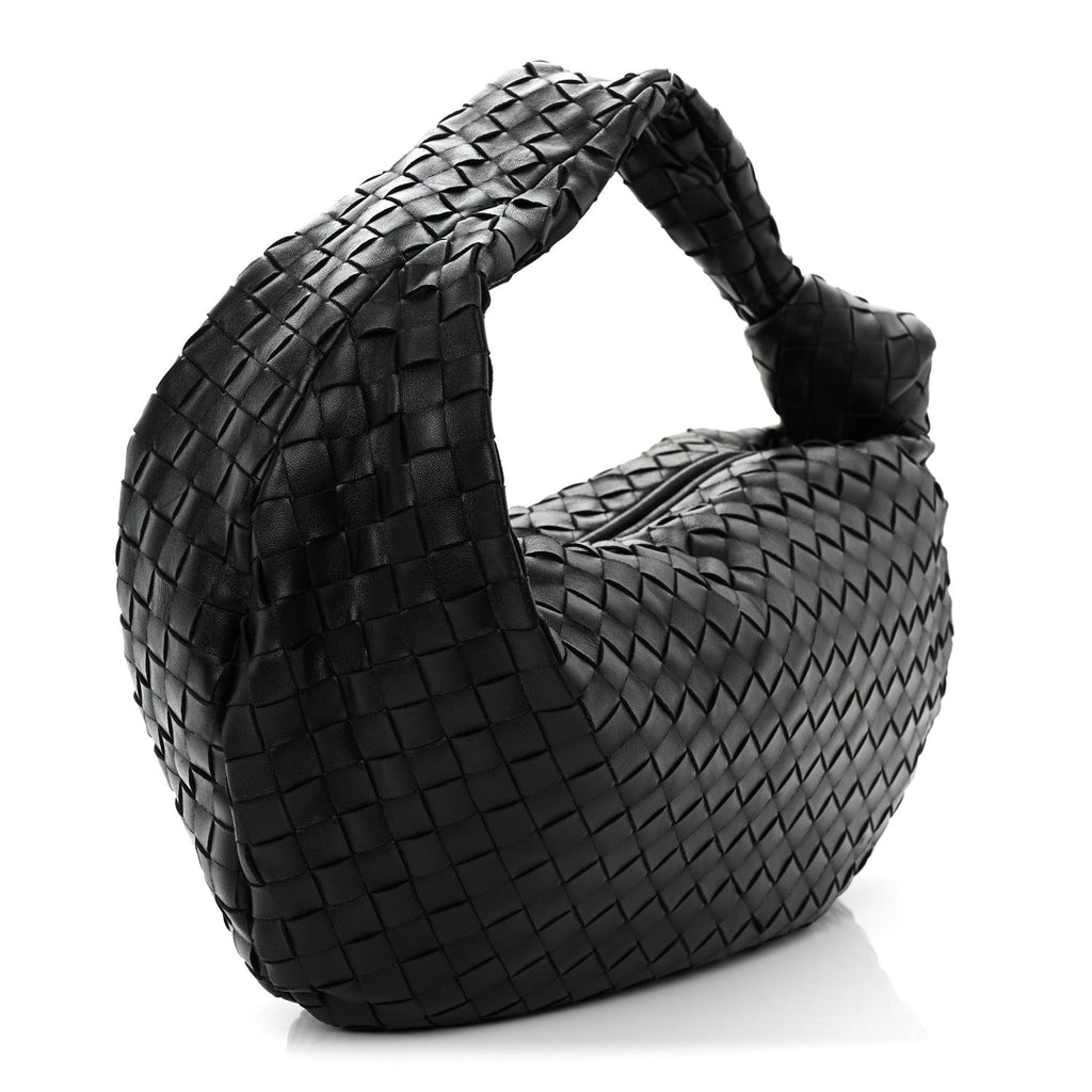 Nappa Intrecciato Small Jodie Black