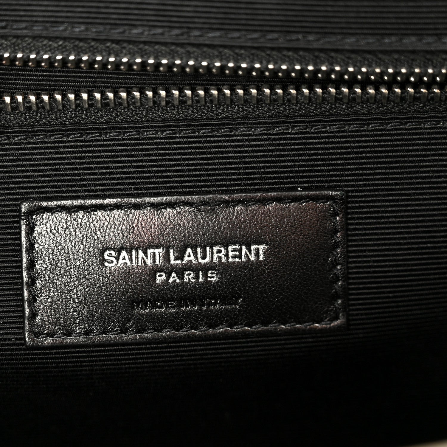 Grain De Poudre Textured Mixed Matelasse Large Triquilt Monogram Satchel Porcellana
