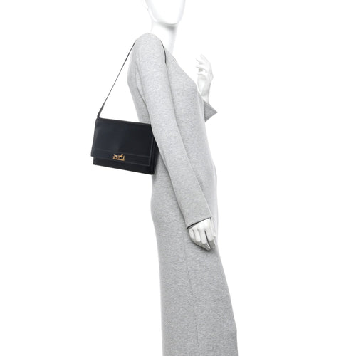 Box Eugenie Shoulder Bag Black