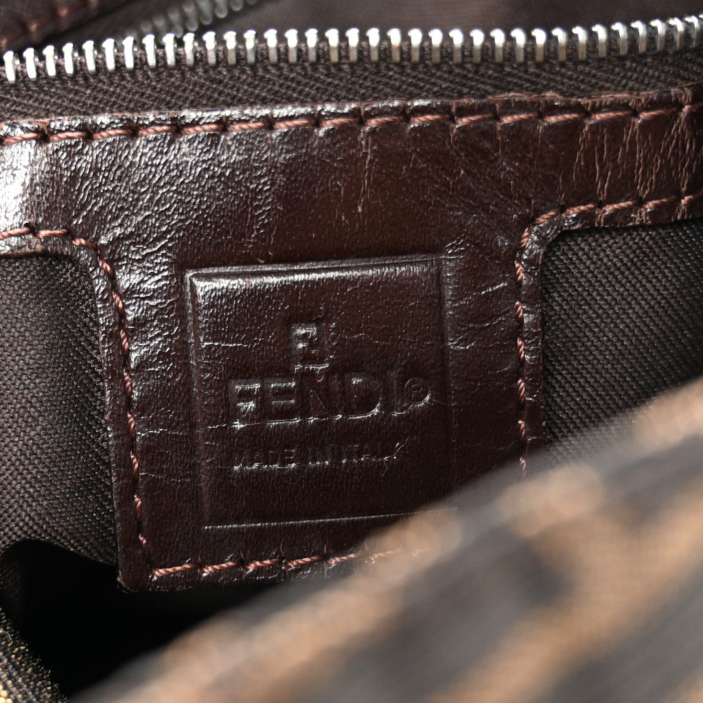 Zucca Shoulder Bag Tobacco