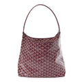 Goyardine Boheme Hobo Burgundy