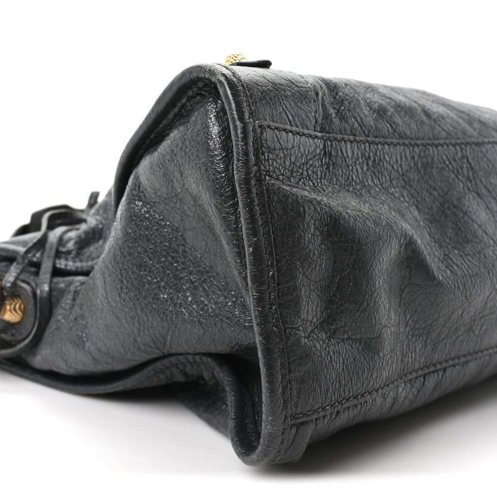 Agneau Giant 12 Gold Hardware City Anthracite