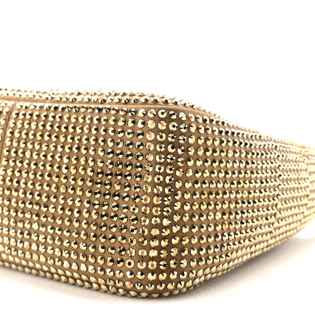 Satin Crystal Baby Le 5 A 7 Supple Hobo Astres