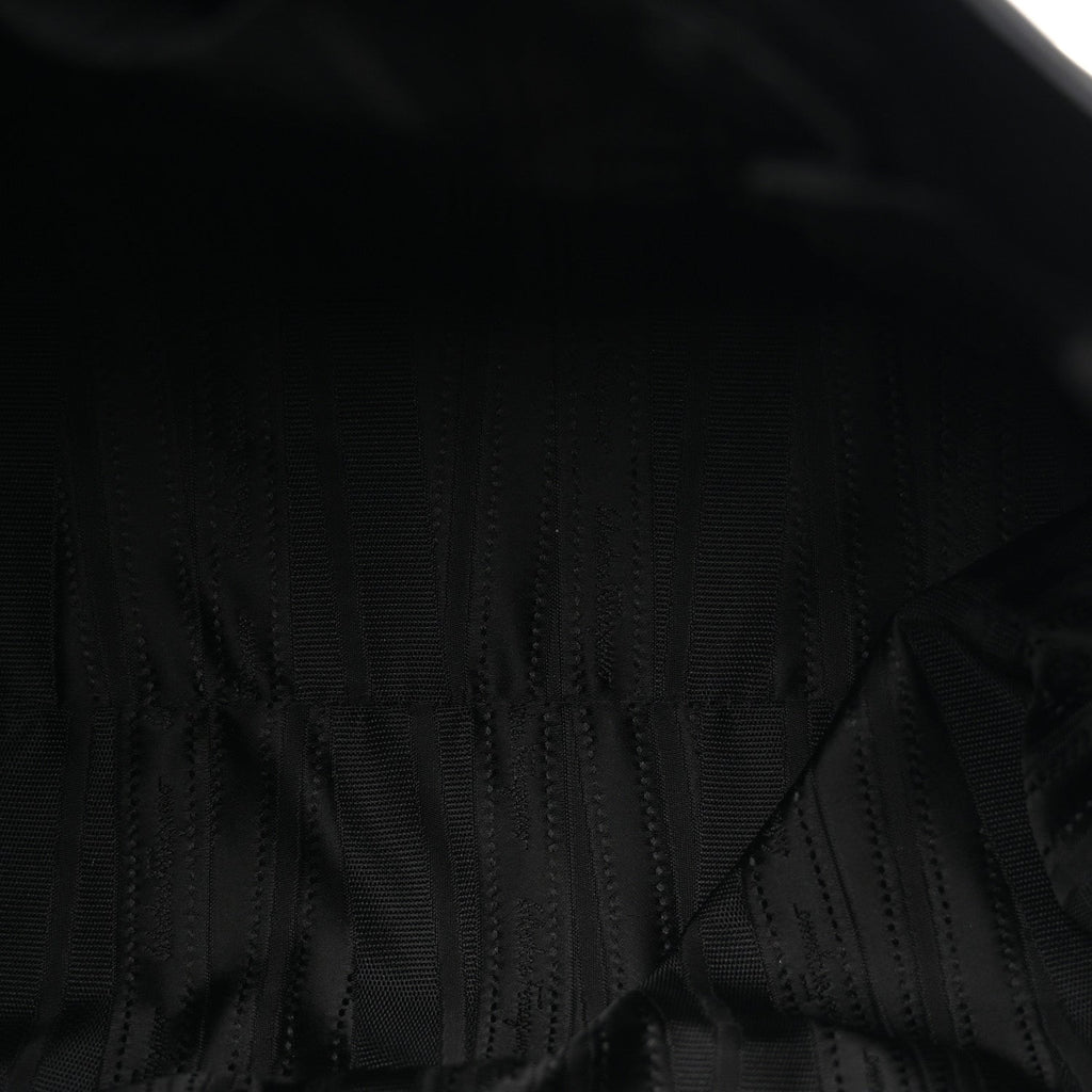 Calfskin Fanisa Gancini Large Hobo Black