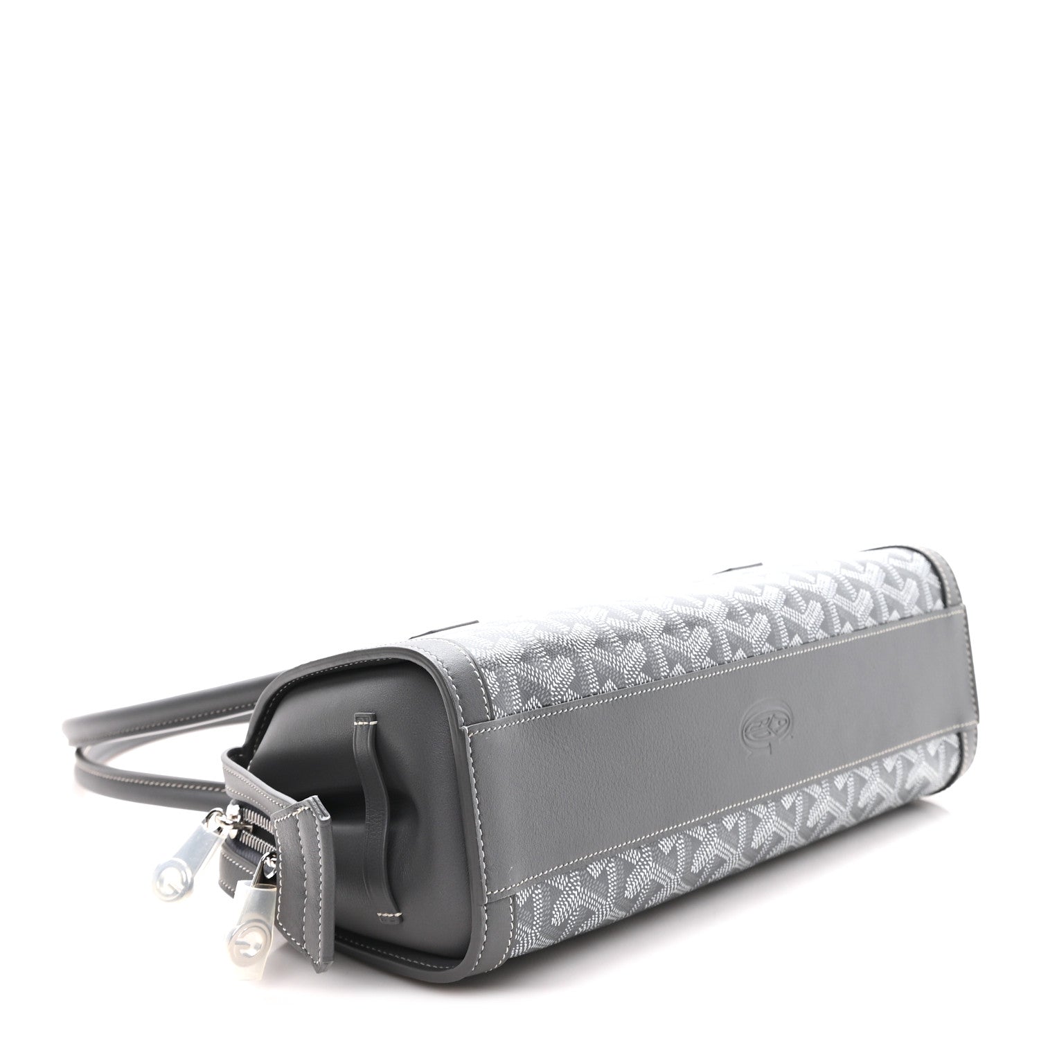 Goyardine Bonbonniere Bag Grey