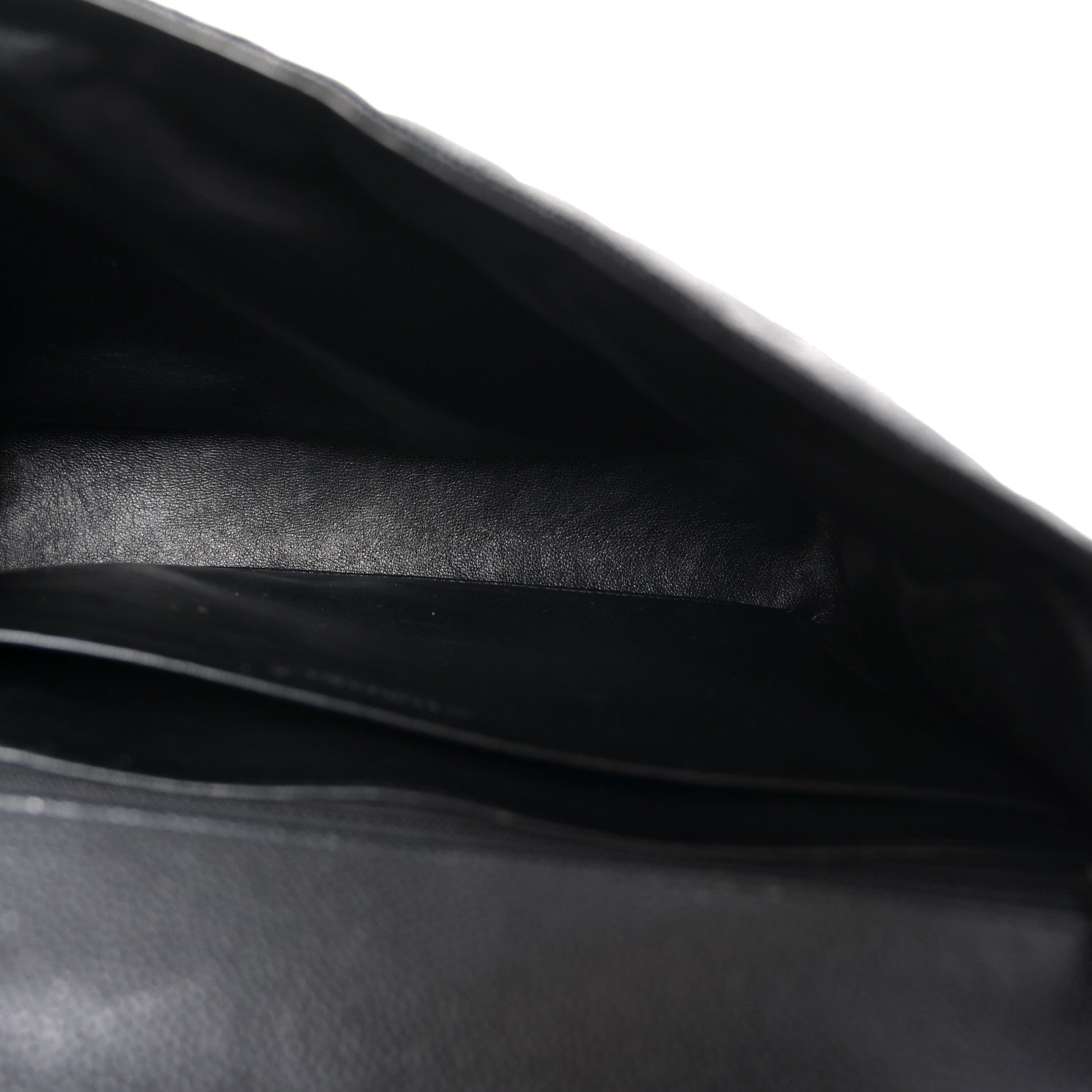 Caviar Quilted Maxi Single Flap Black