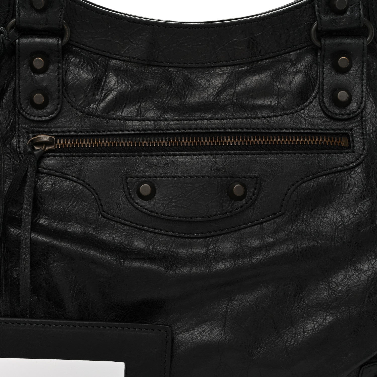 Agneau Classic Hardware Velo Black