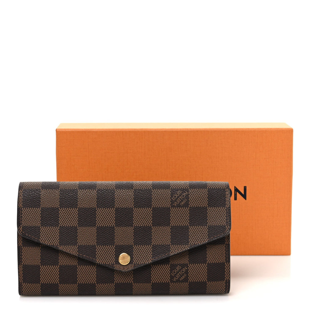 Damier Ebene Sarah Wallet NM