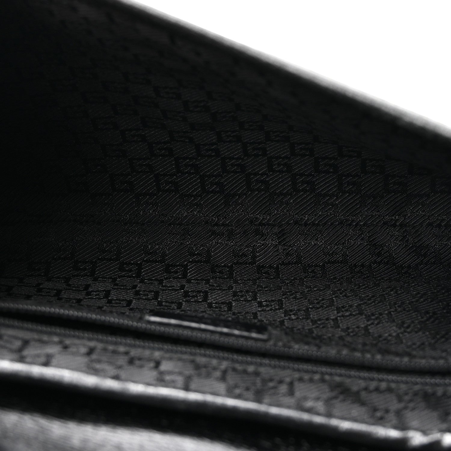 Calfskin Bamboo Handle Jackie O Hobo Black