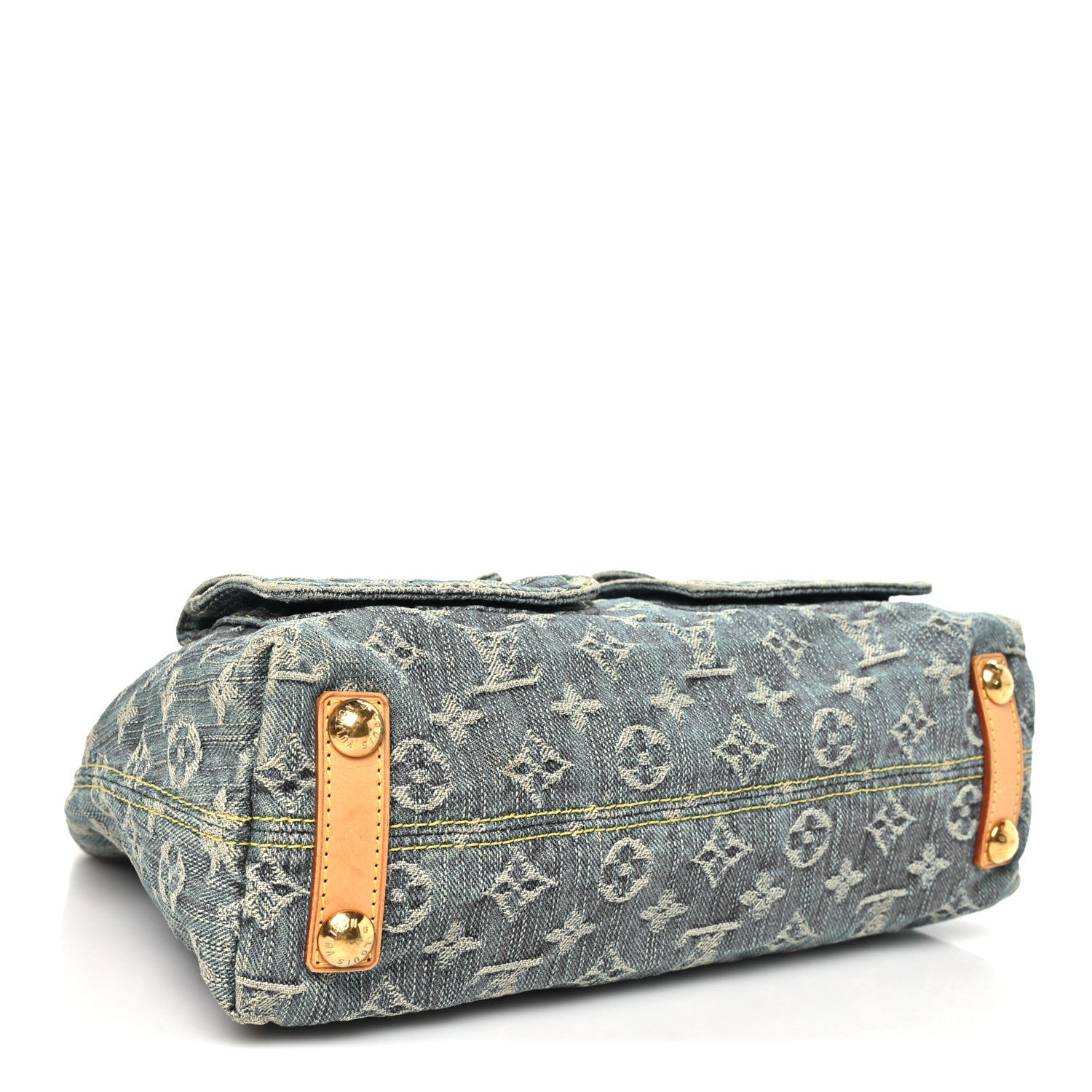 Monogram Denim Baggy PM Blue