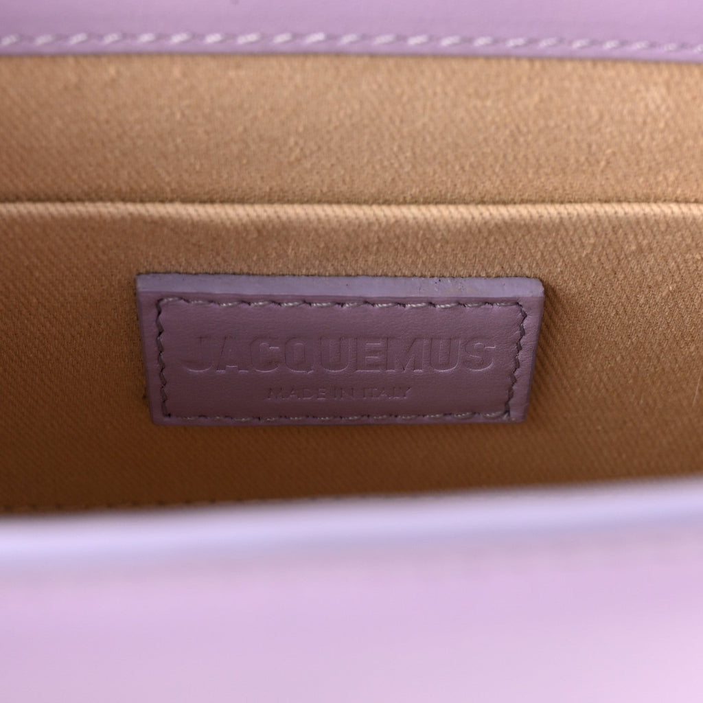 Smooth Calfskin Le Chiquito Moyen Lilac
