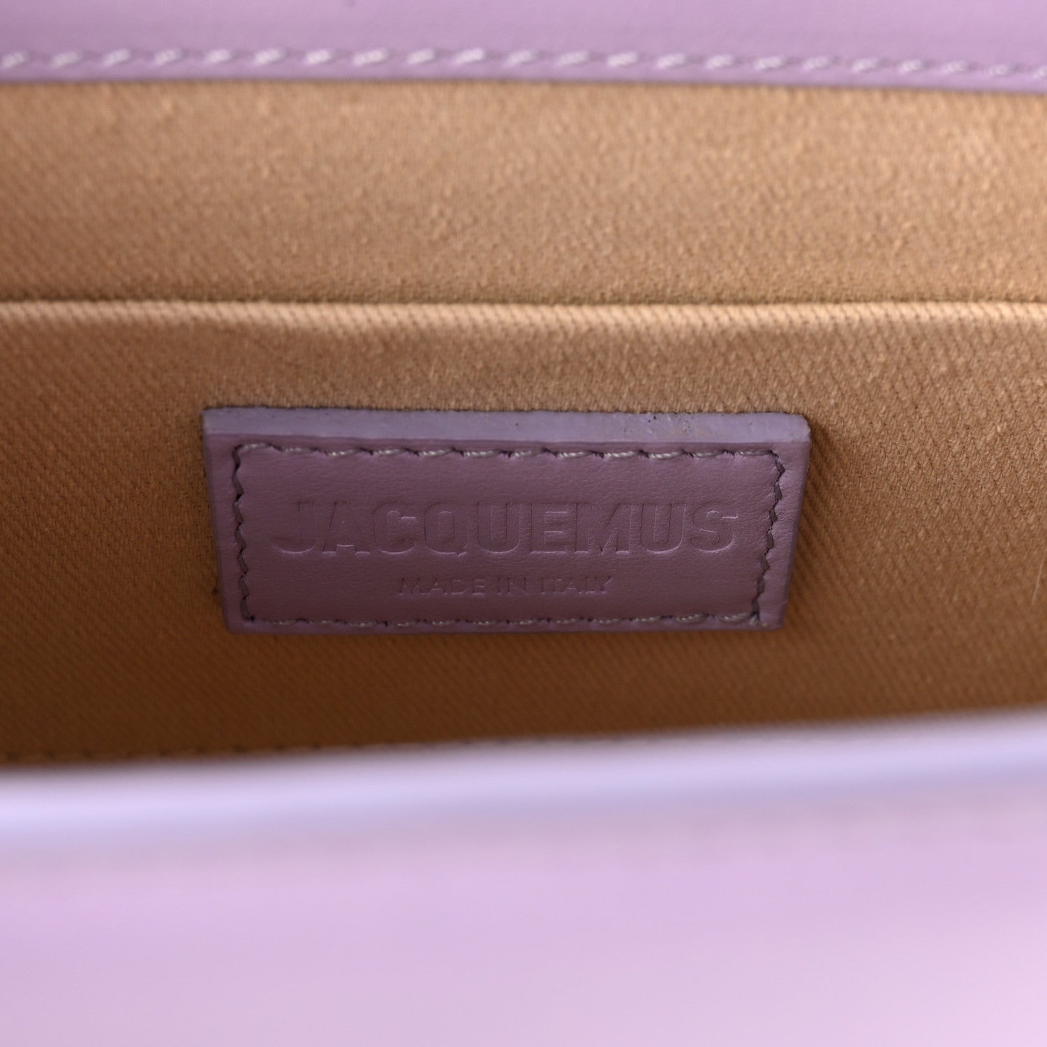 Smooth Calfskin Le Chiquito Moyen Lilac