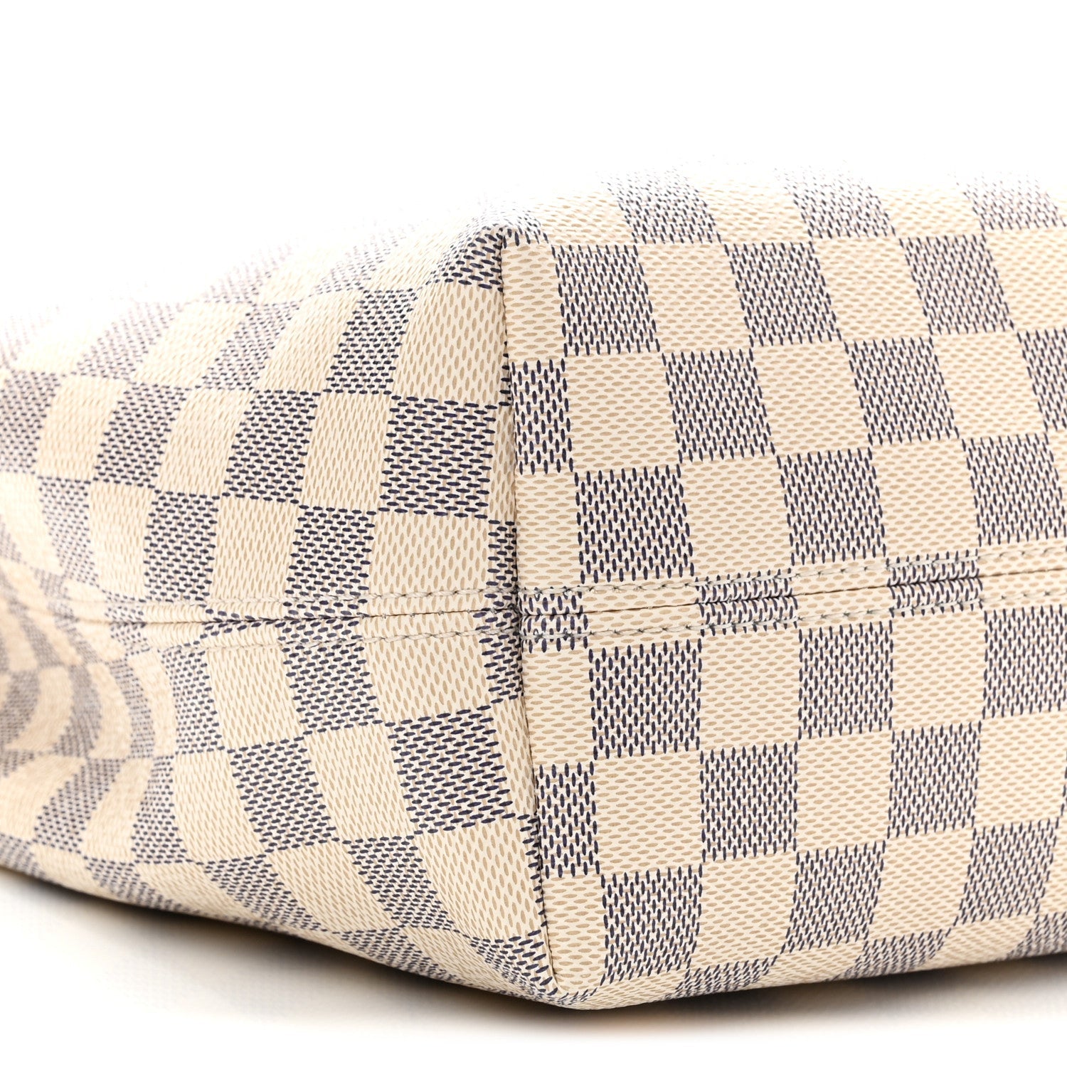 Damier Azur Graceful PM Rose Ballerine