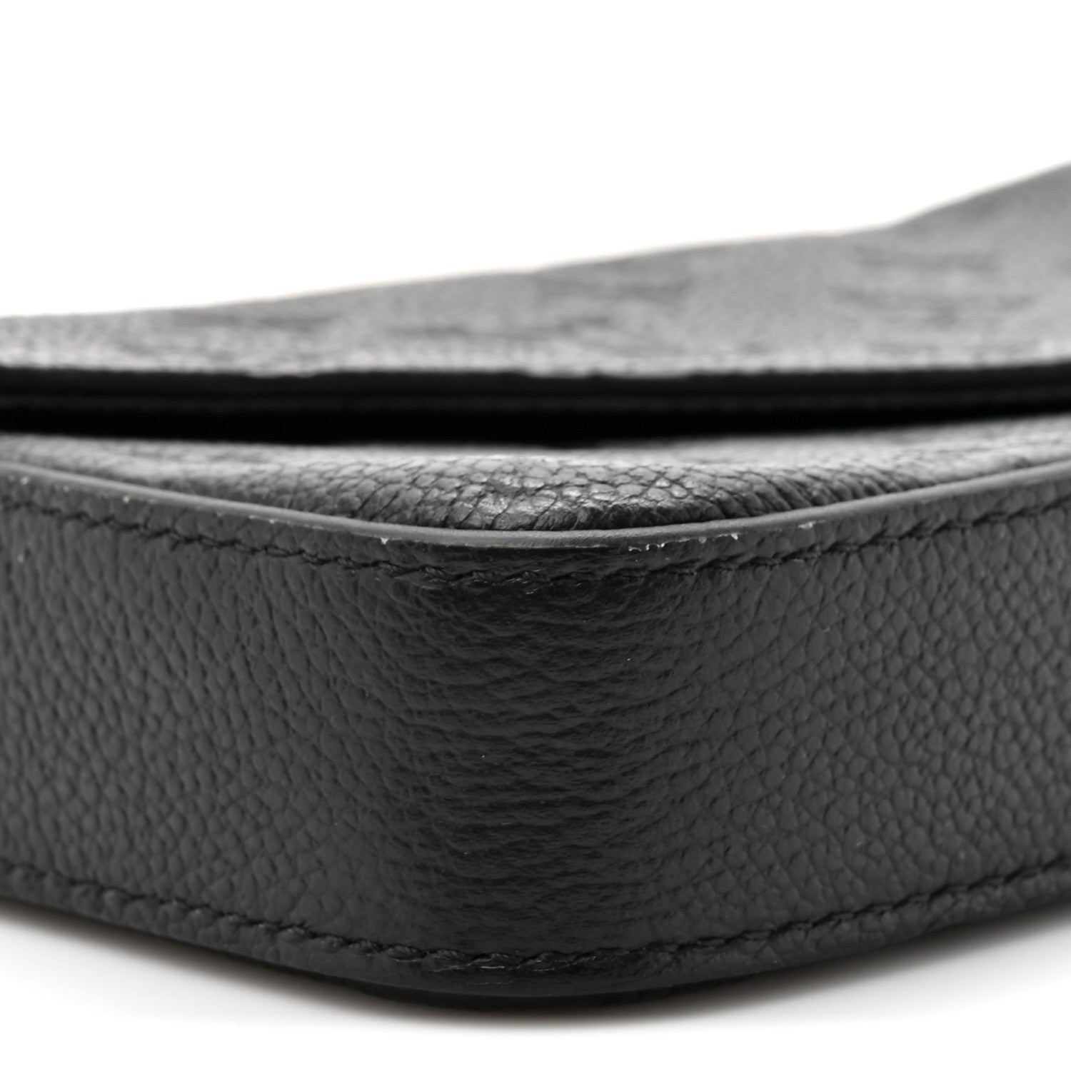 Empreinte Pochette Felicie Chain Wallet Black