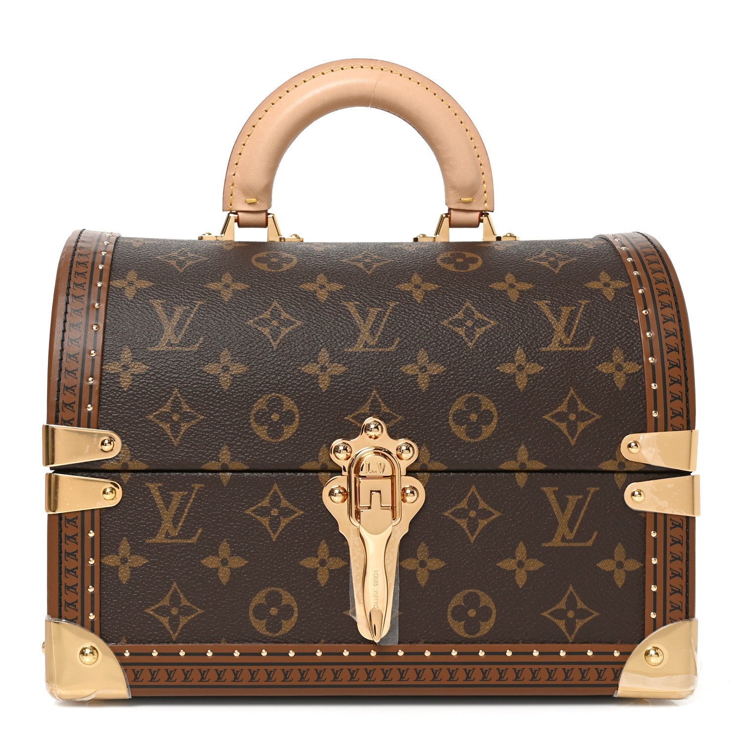 Monogram Treasure Trunk