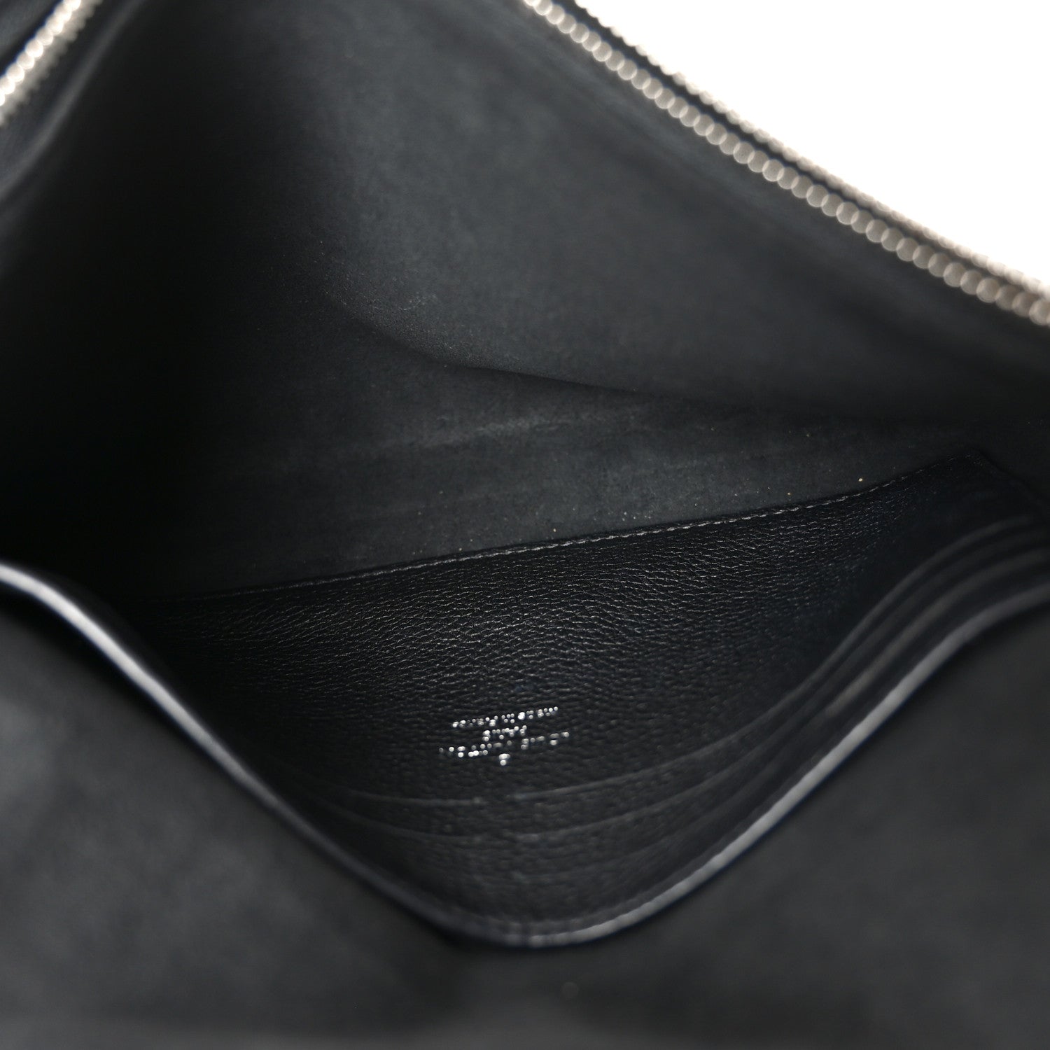 Soft Calfskin My Lockme Chain Pochette Black