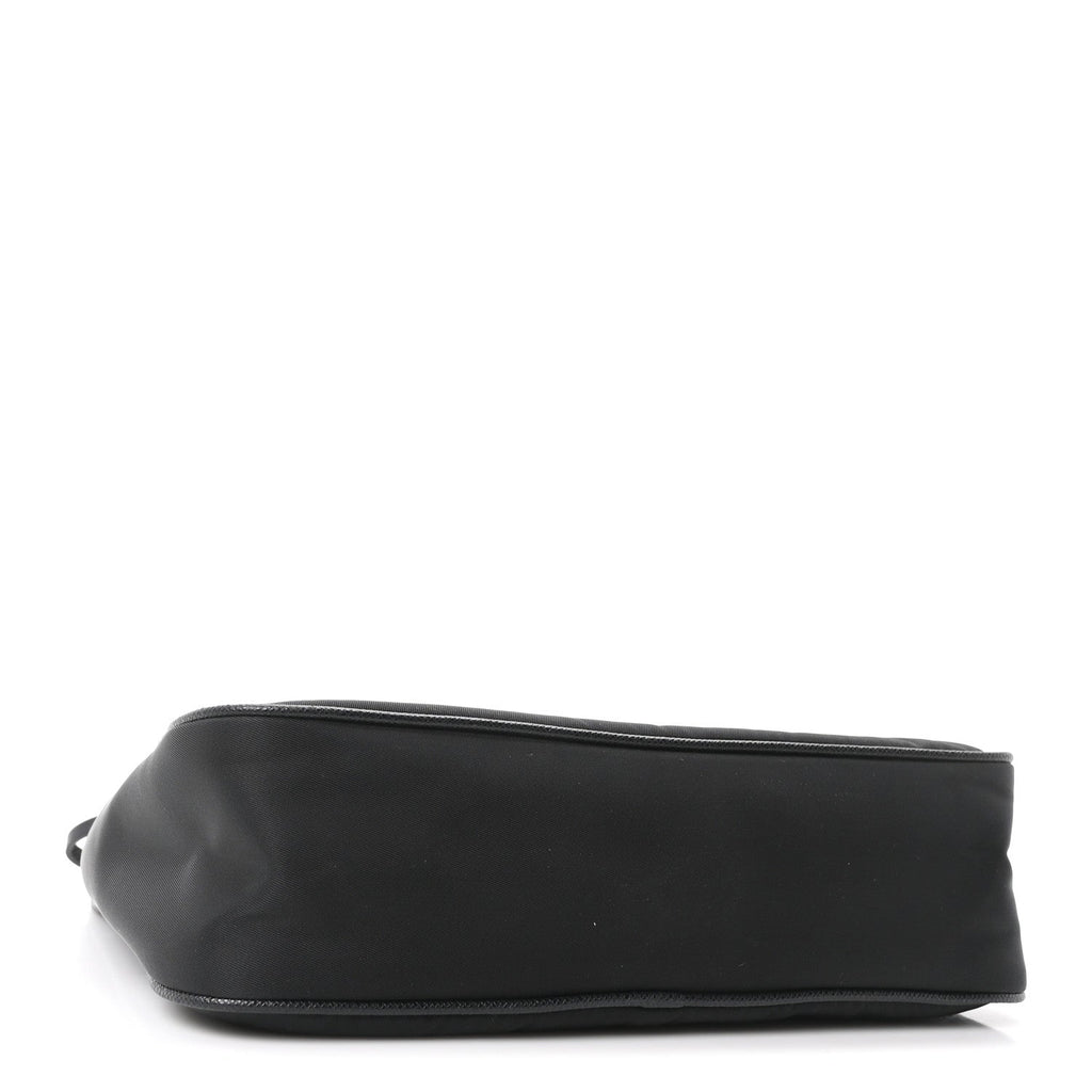 Re-Nylon Saffiano Mini Re-Edition 2005 Bag Black