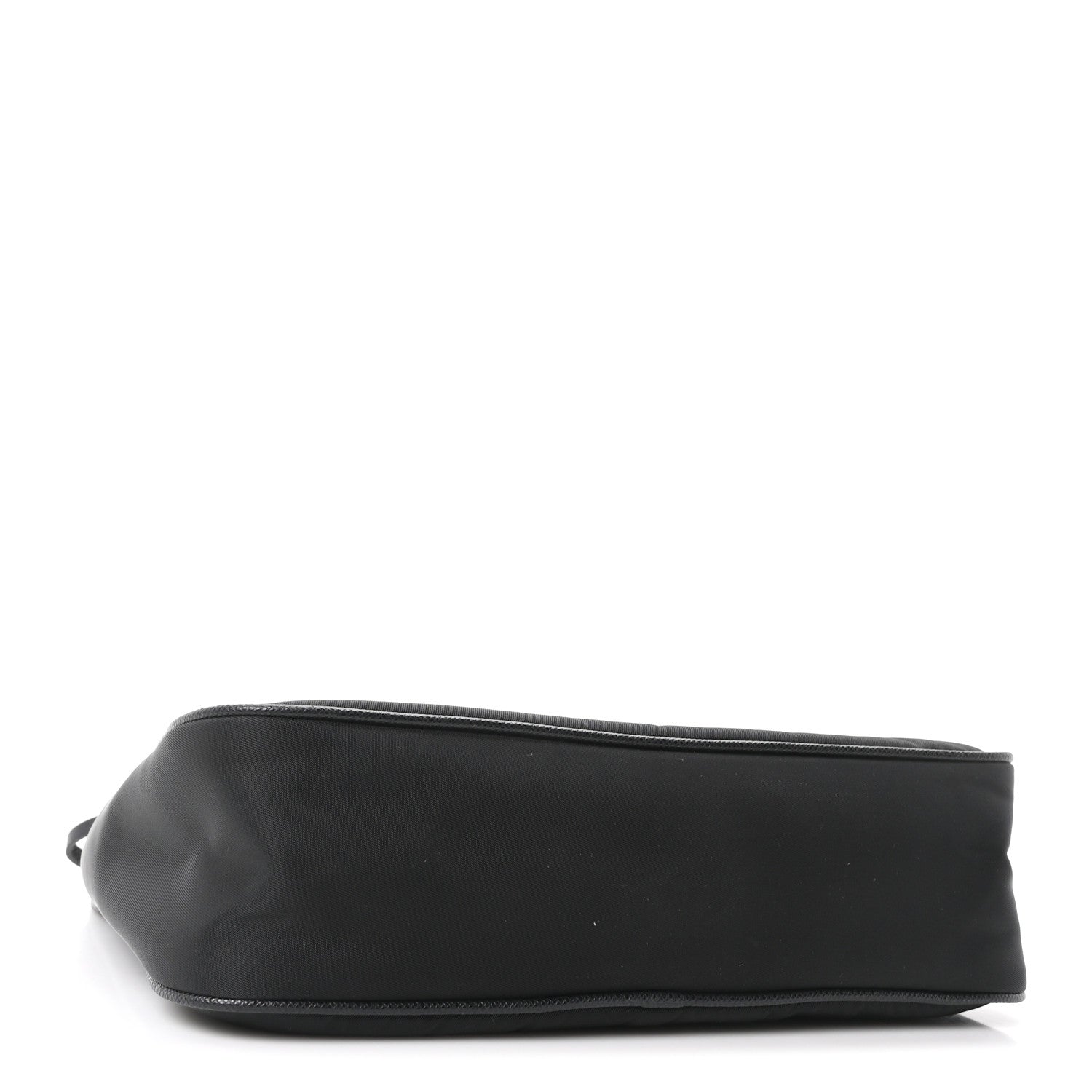 Re-Nylon Saffiano Mini Re-Edition 2005 Bag Black