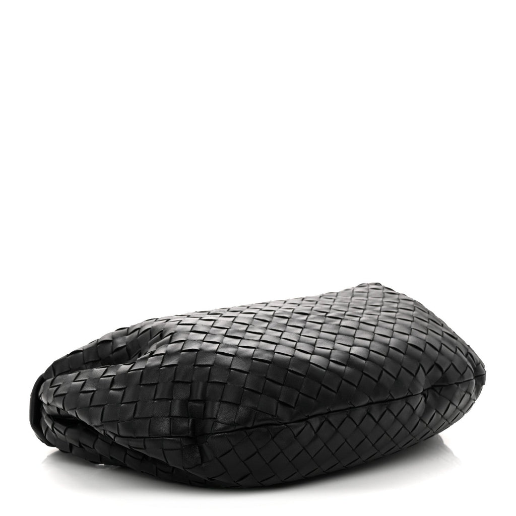Nappa Intrecciato Small Jodie Black