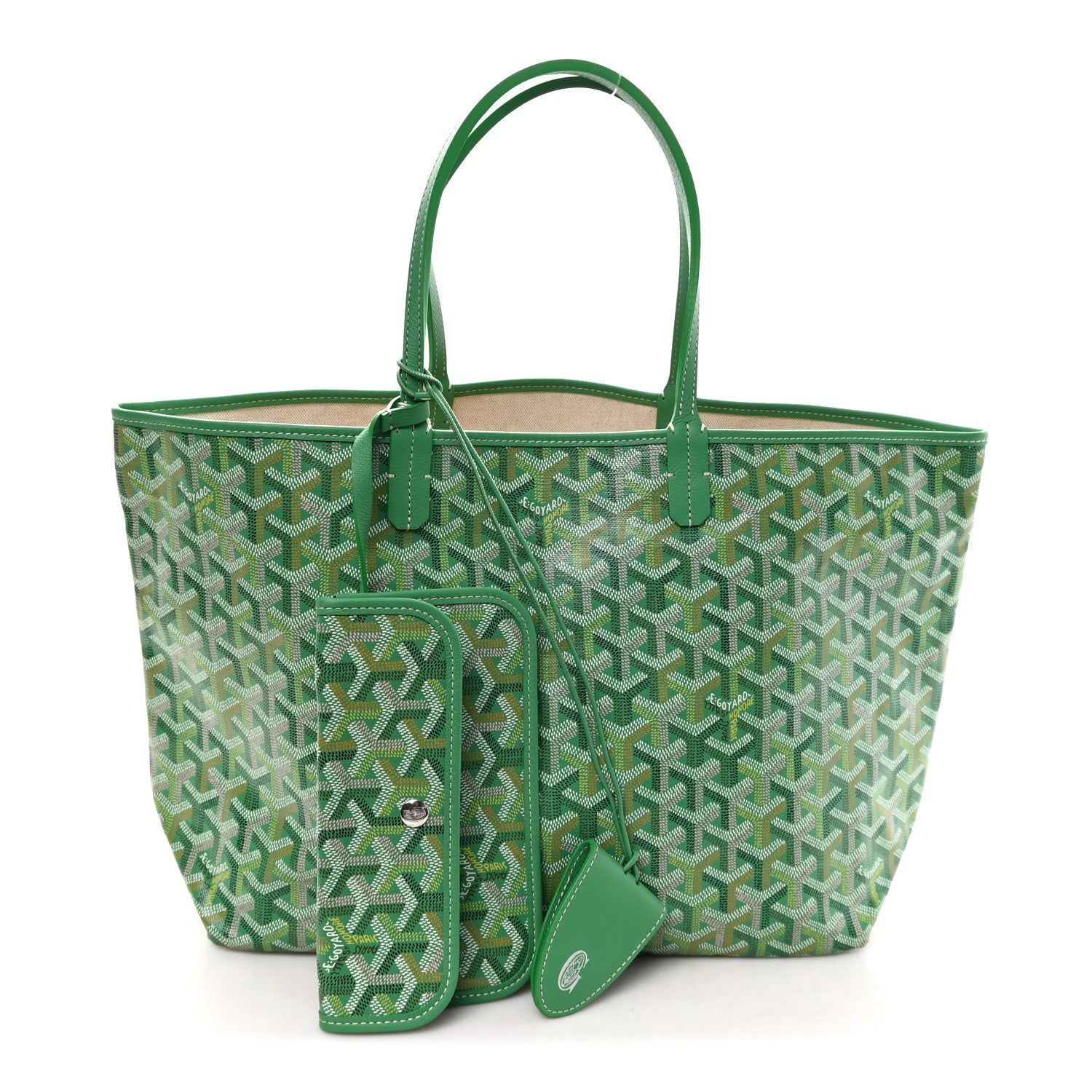Goyardine Saint Louis PM Meadow Green PM Meadow Green