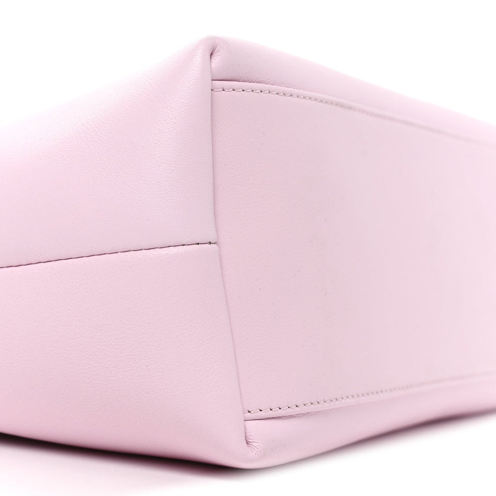 Lambskin Small Bow Bag Rose Songe