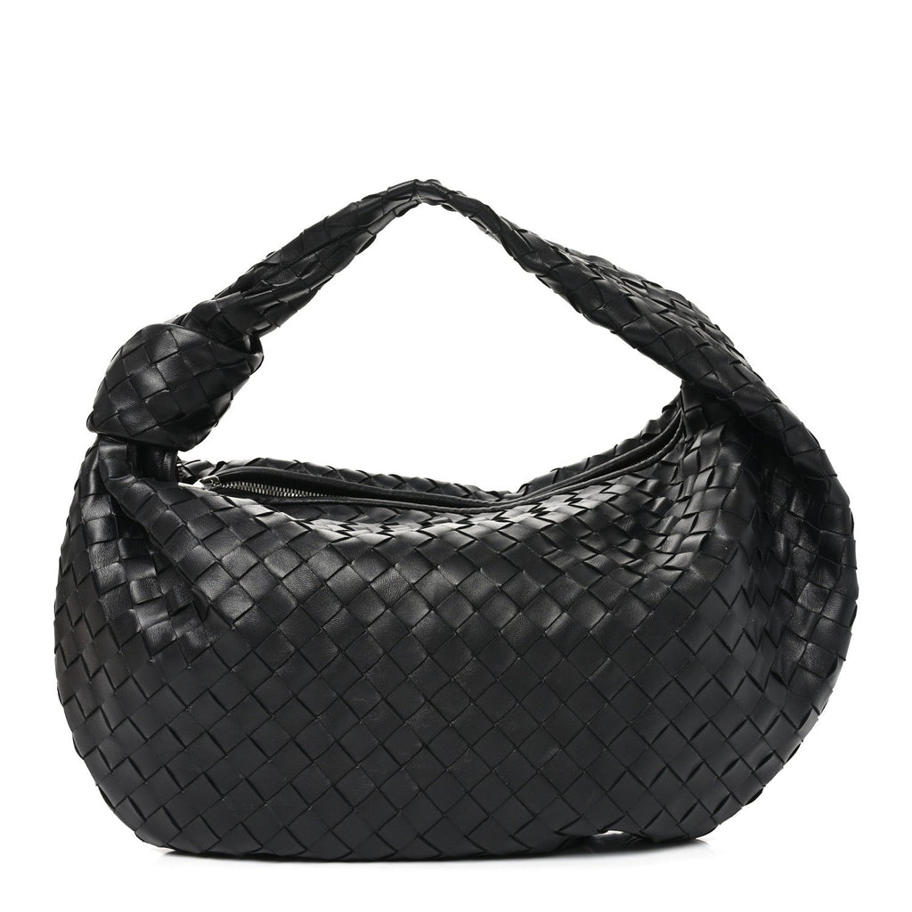 Nappa Intrecciato Small Jodie Black
