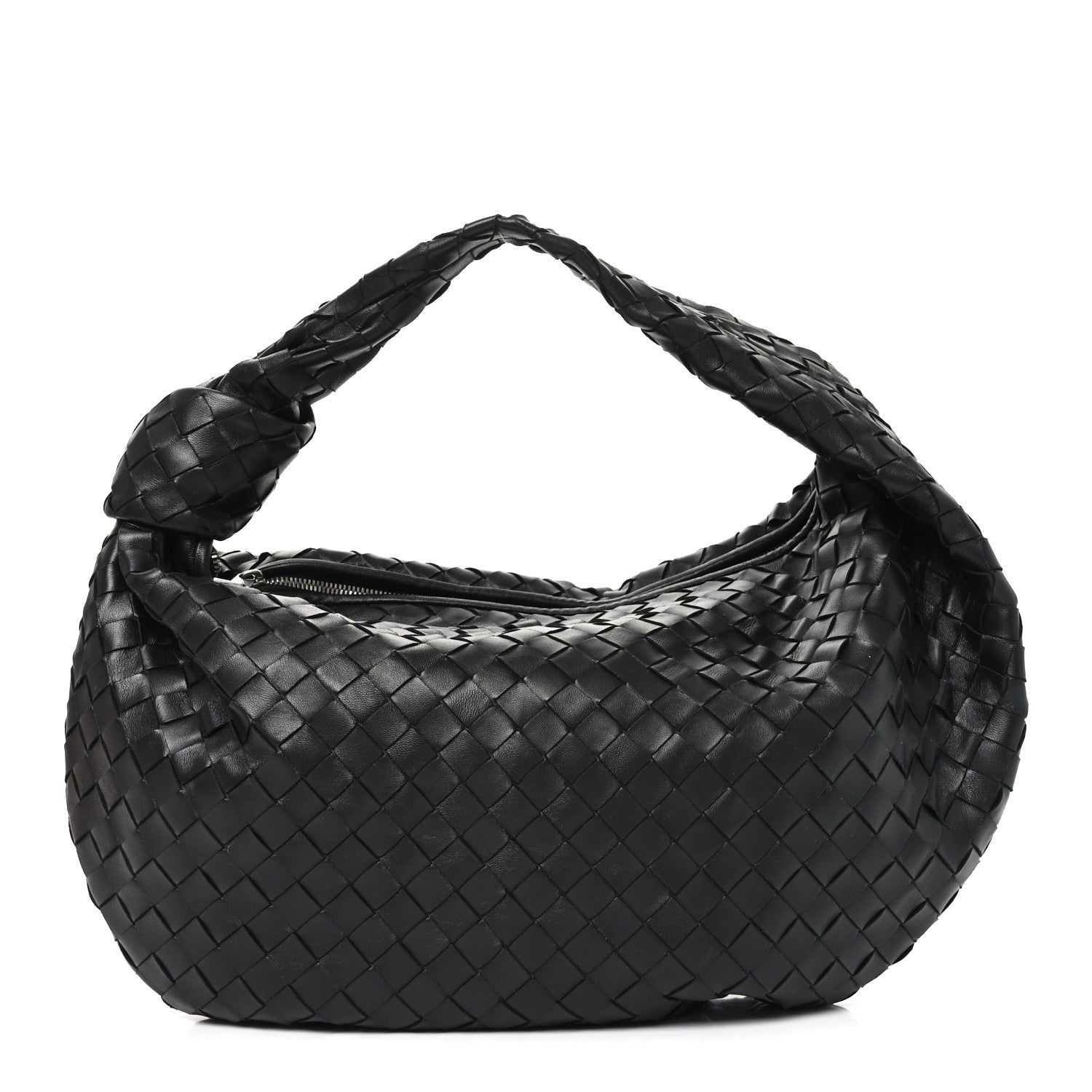 Nappa Intrecciato Small Jodie Black