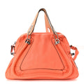 Calfskin Small Paraty Orange Fizz