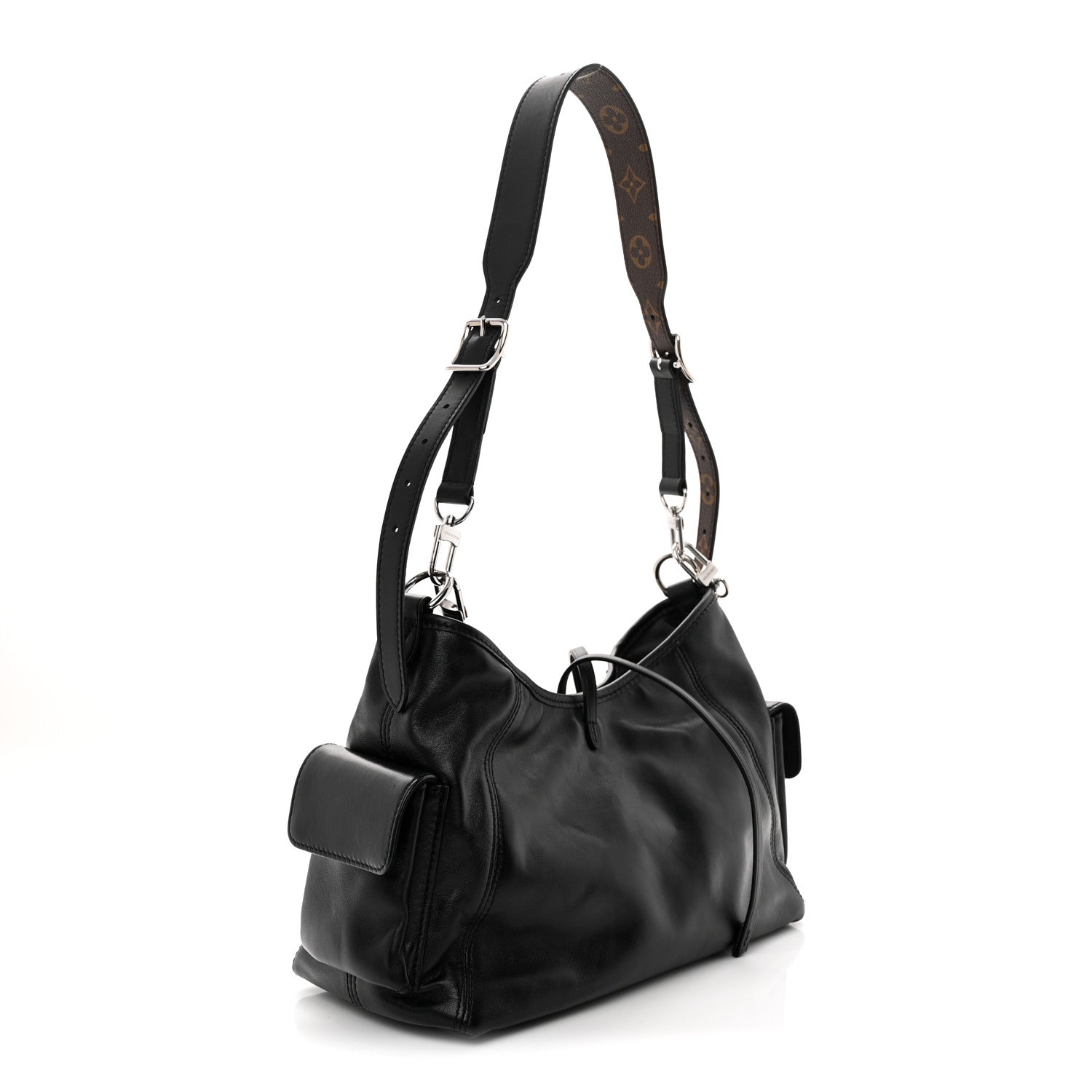 Lambskin CarryAll Cargo Vibe PM Black