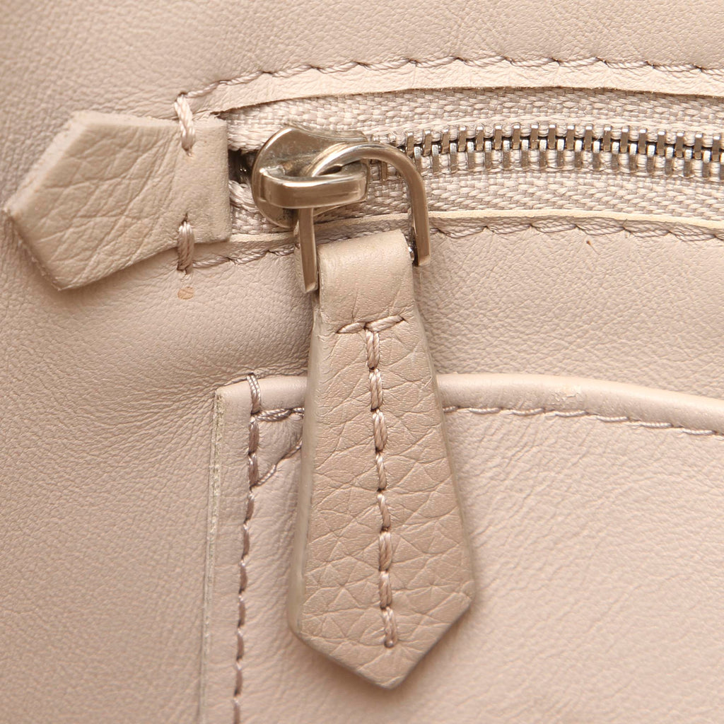 Louis Vuitto Pernelle Taurillon Leather Tote Bag