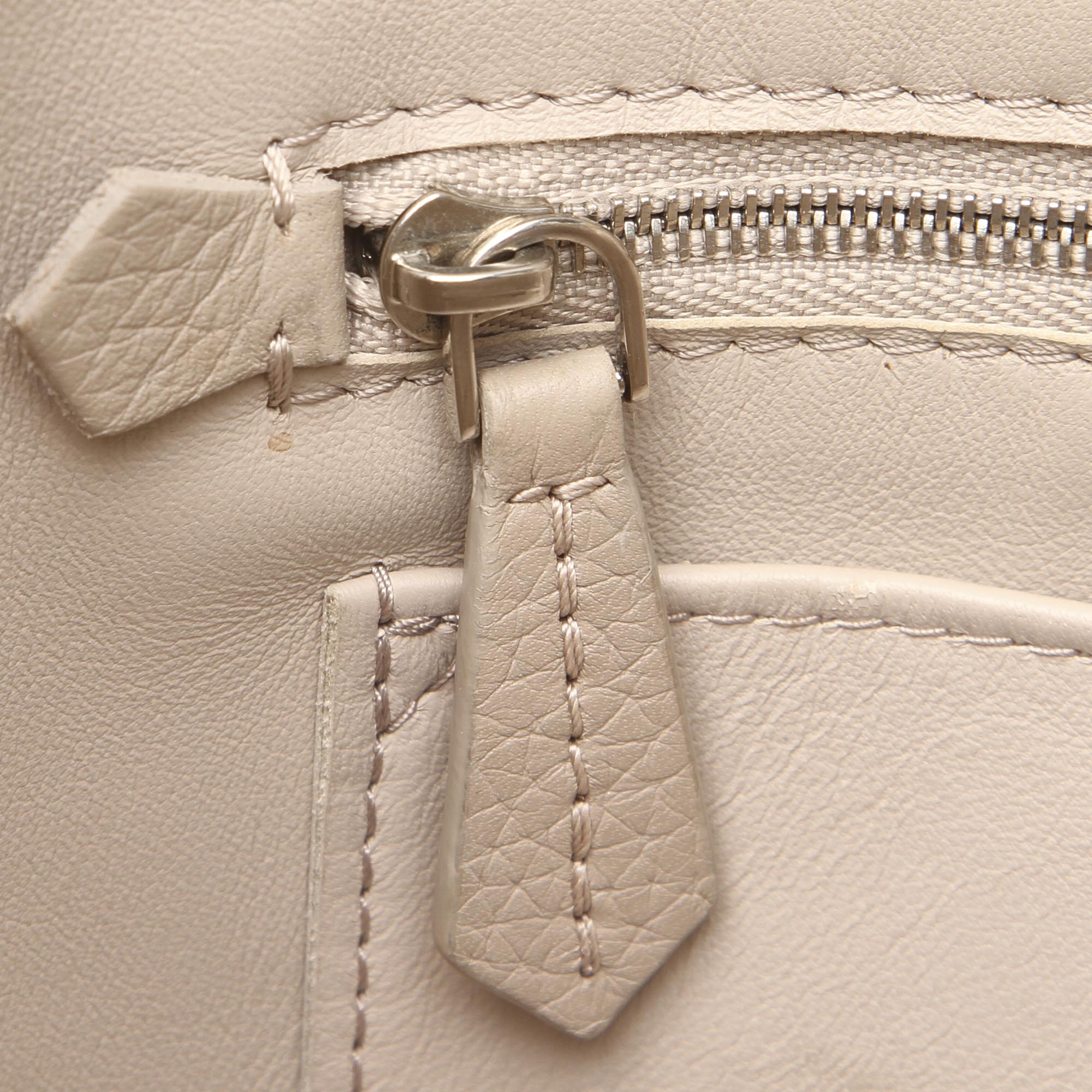 Louis Vuitto Pernelle Taurillon Leather Tote Bag