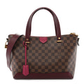 Damier Ebene Cuir Taurillon Hyde Park Fuchsia
