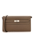 Epsom Kelly Wallet To Go Etoupe