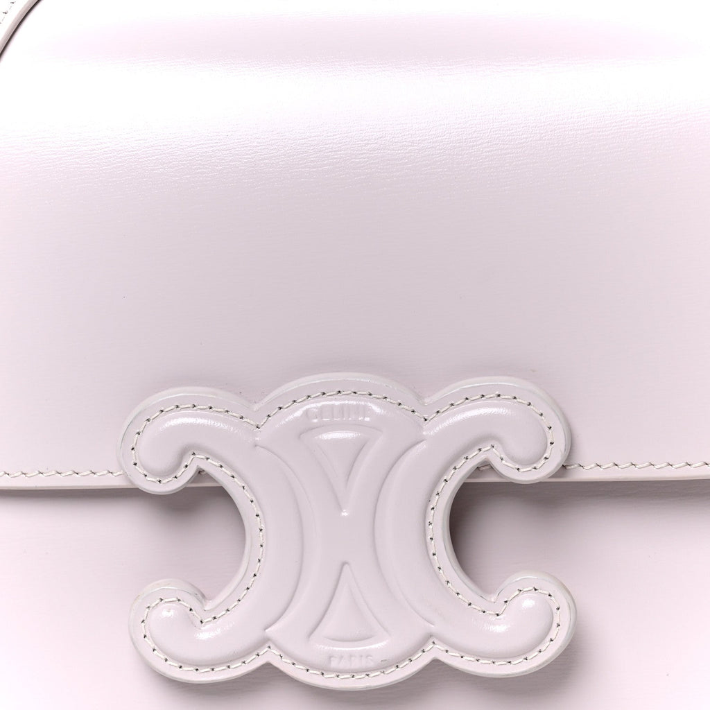 Shiny Calfskin Teen Cuir Triomphe Poudre