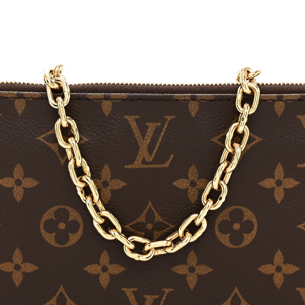 Monogram Chain Pochette Accessories