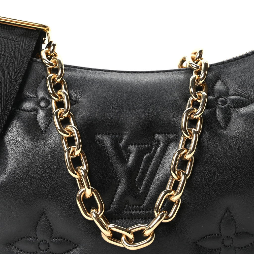 Calfskin Bubblegram Over The Moon Black