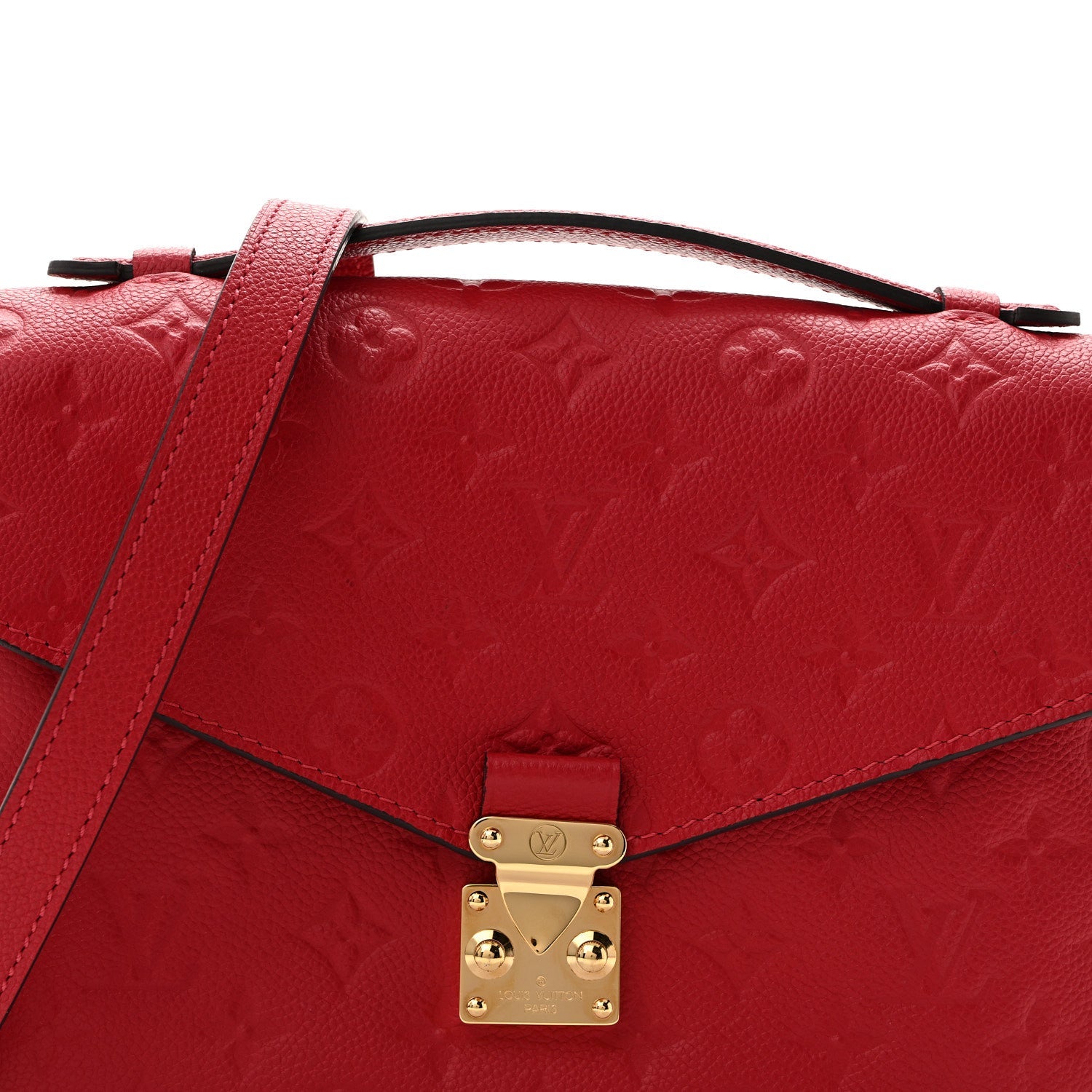 Empreinte Pochette Metis Cherry