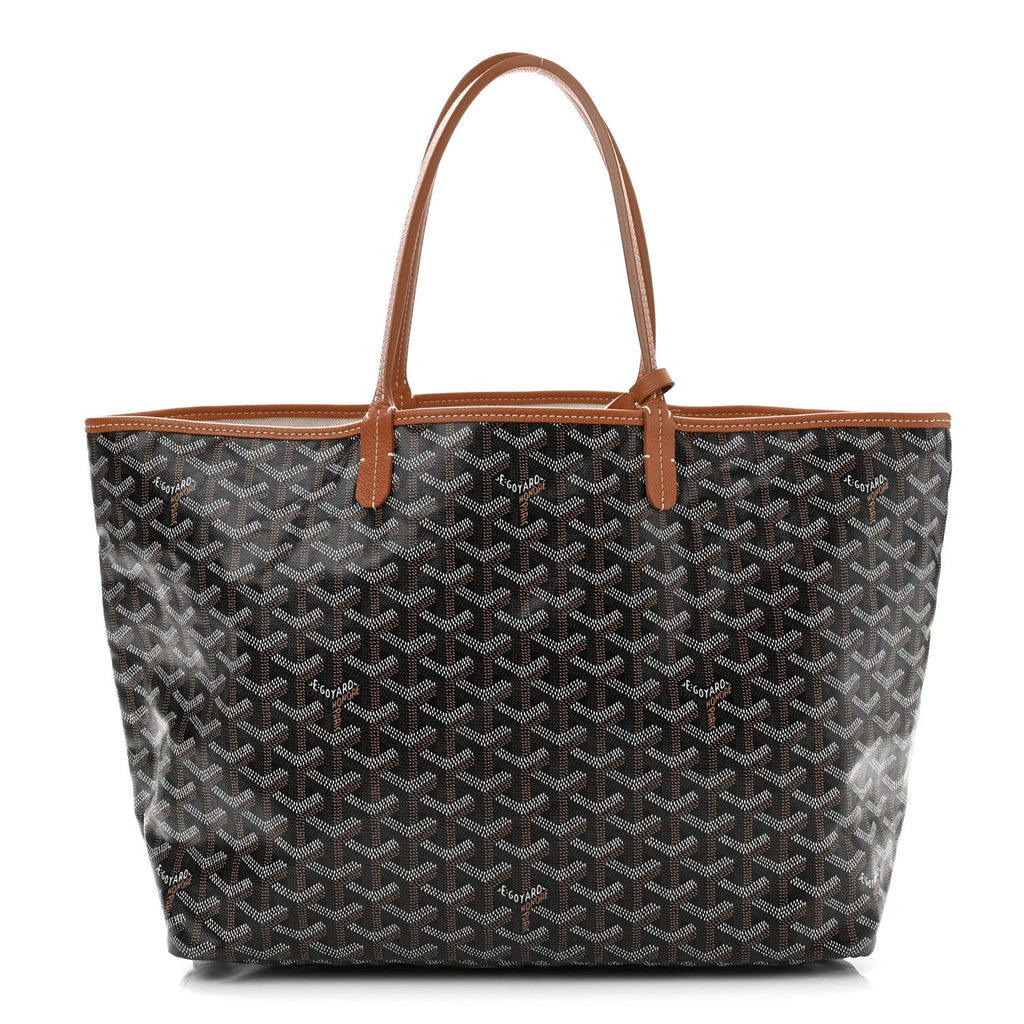 Goyardine Saint Louis PM Black Gold