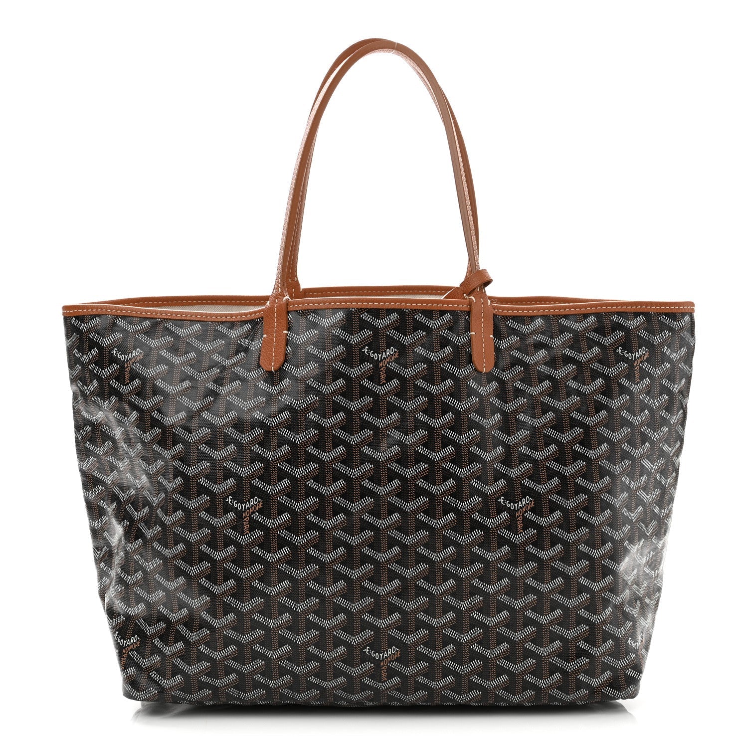 Goyardine Saint Louis PM Black Gold