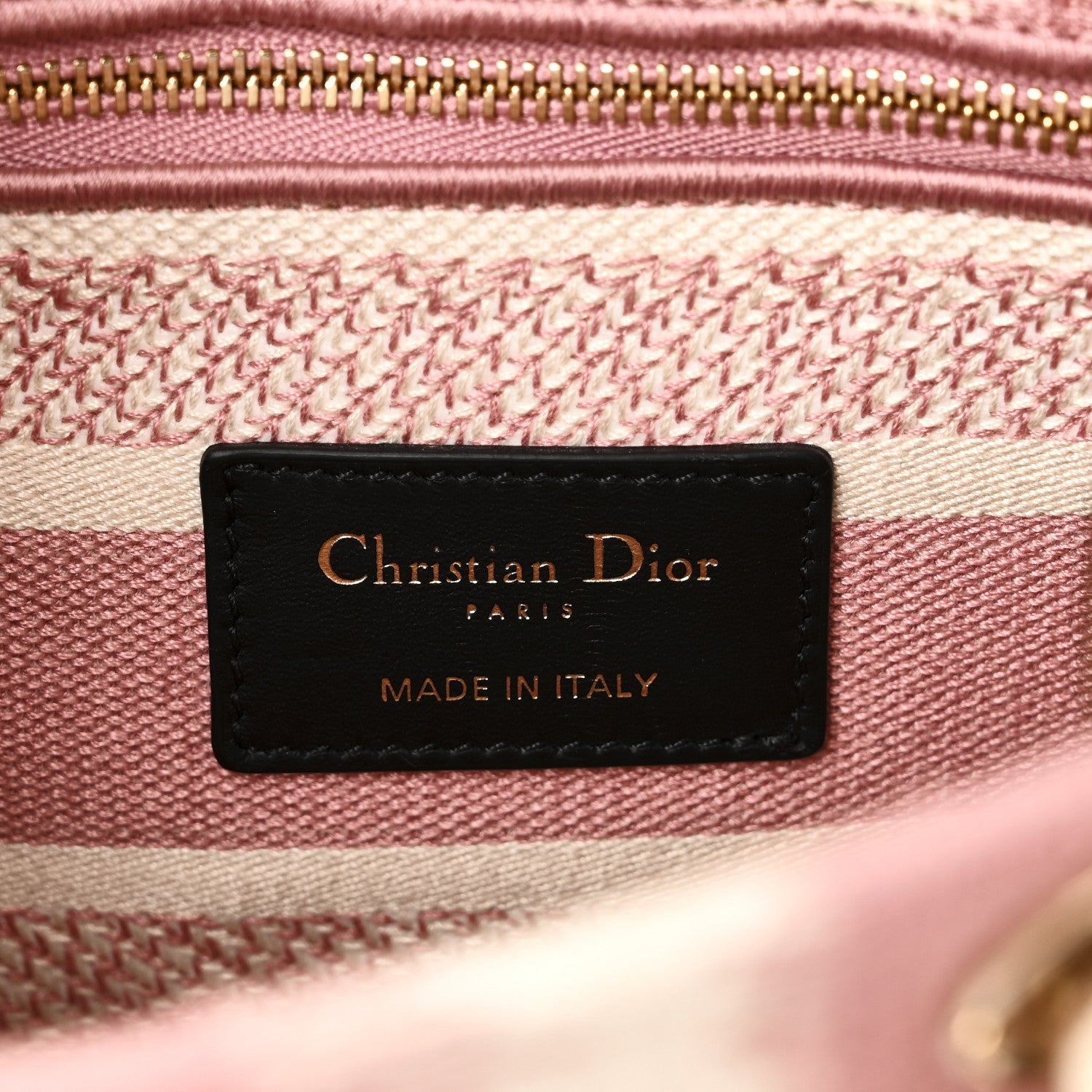 Canvas Medium D-Stripes Lady D-Lite Pink