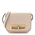 Alpina Calfskin Toy Lingot Crossbody Sesame