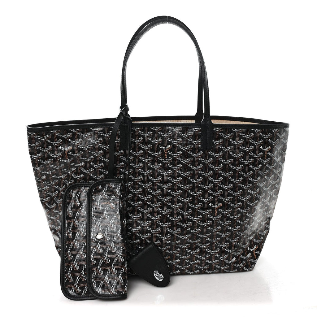 Goyardine Saint Louis PM Black