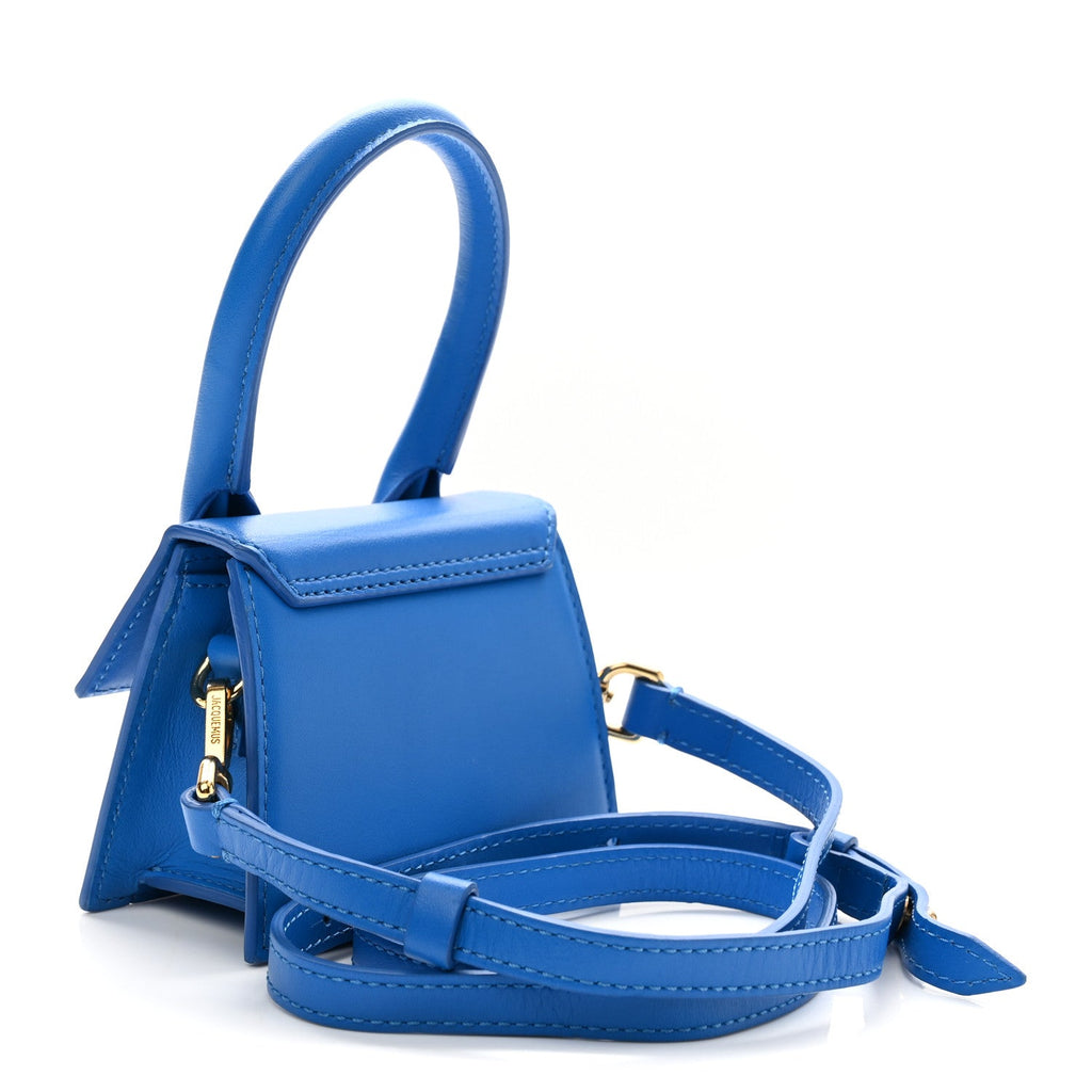 Smooth Calfskin Le Chiquito Blue