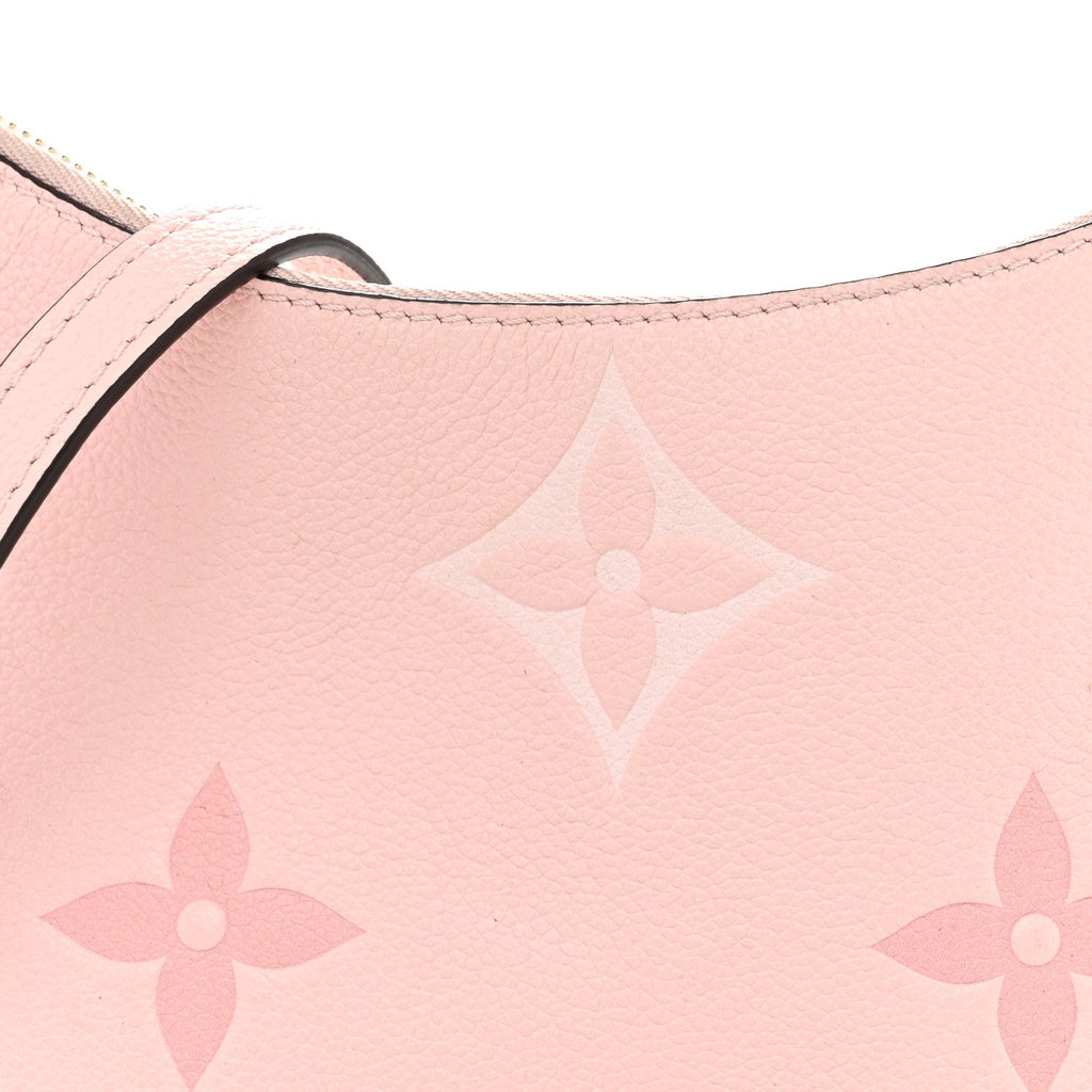 Empreinte Monogram Giant By The Pool Marshmallow Hobo PM Bouton De Rose